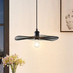 Lindby Ruota lámpara colgante en negro características