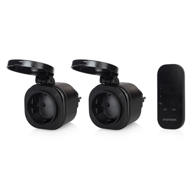 Set 2 mini enchufes pro radio, SH4-99653, exterior