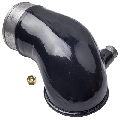 Black Turbo Inlet Manifold Intake Elbow para GMC Truck Sierra 2500 HD 6.6L V8
