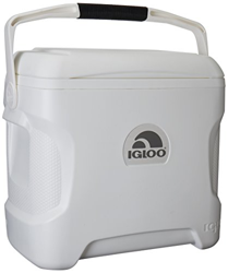 Igloo Nevera portátil Marine Ultra 28 litros Pesca, Nautica, Blanco, 46x29x43 precio