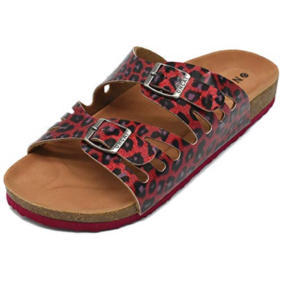 ONCAI Palabra de Mujer con Sandalias Zapatillas de Moda de Verano