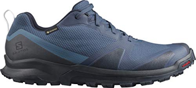 Salomon XA COLLIDER GTX, Zapatillas de Trail Running Hombre, Color: Azul (Dark Denim/Ebony/Navy Blazer), 42 2/3 EU