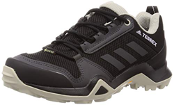 adidas Terrex Ax3 GTX W, Zapatillas para Carreras de montaña Mujer, Núcleo Negro Gris Oscuro Tinte Púrpura, 37 1/3 EU en oferta