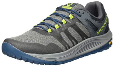 Merrell Nova GTX, Zapatillas para Carreras de montaña Hombre, Gris (Monumento), 40 EU
