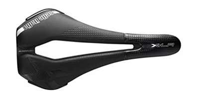 Selle Italia - Sillìn Bicicleta MTB X-LR Superflow, Rail TI 316 Tubo Ø7, Sillìn Off-Road Perfomance Fibra-tek Ligero, Comfort, Amortiguador, Bordes Re