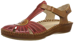 PIKOLINOS Sandalia Plana de Piel P. Vallarta 655 en oferta