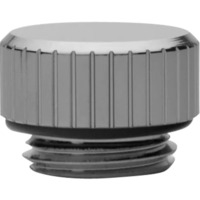 EK-Quantum Torque Micro Plug - Black Nickel, Tornillo