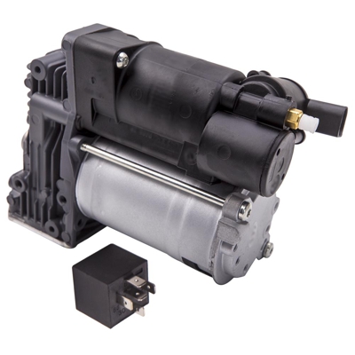 Air Suspension Compressor Pump For BMW 5 Series E61 520i-545i 520d-535d xDrive