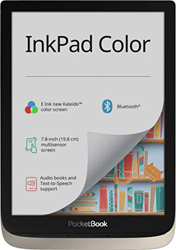 Detalles de la oferta de PocketBook InkPad Color - Lector de Libros electrónicos (16 GB de Memoria, 19,8 cm (7,8 Pulgadas), Pantalla a Color Kaleido, iluminación Frontal, Wi-F PocketBook InkPad Color - Lector de Libros electrónicos (16 GB de Memoria, 19,8 cm (7,8 Pulgadas), Pantalla a Color Kaleido, iluminación Frontal, Wi-F precio