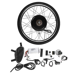 Dioche - Kit de conversión de bicicleta eléctrica para kit de conversión de motor de rueda delantera de bicicleta eléctrica, 48 V, 1000 W en oferta