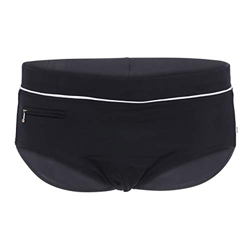 Fashy Herren Badehose Bañadores Ajustados para Hombre, Negro, 6 precio