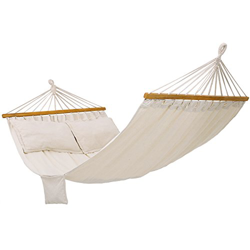SONGMICS Hammock, Canvas Surface: 210 x 150 cm, Resistance 300 kg GDC22M precio
