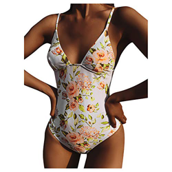 YANFANG Conjunto de Bikini de Encaje sólido para Mujer Push up Ropa de Playa Traje de baño Acolchado,Bikini de Moda de Verano Push Up Traje de baño Ac características