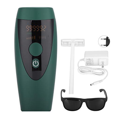 Dispositivo de depilación con depilación con luz pulsada IPL, dispositivos IPL Depilación con láser Depilación con luz láser con gafas de seguridad(ve