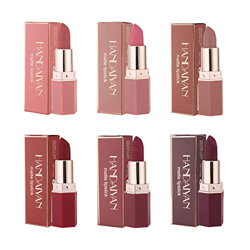 QTER Juego de pintalabios Mate 6 Colores, Resistente al Agua, de Larga duración, Antiadherente Maquillaje de lápiz Labial en oferta