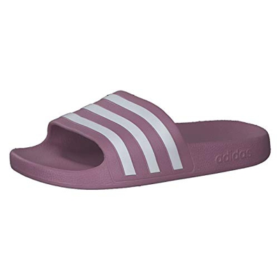 adidas Adilette Aqua, Chanclas Mujer, CERMET/FTWBLA/CERMET, 38 EU