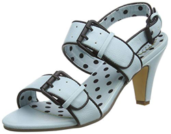 Joe Browns Carnaby St Buckle Sandals, Sandalia con talón Mujer, Azul Pálido, 40.5 EU en oferta