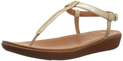 FitFlop Tia Toe-Thong, Sandalias con Punta Abierta Mujer, Dorado (Pale Gold 308), 39 EU precio
