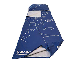 TEAM MAGNUS Saco de Dormir Tundra Wolf para niños (Saco sábana) en oferta