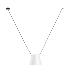 LEDS-C4 Attic lámpara colgante cono 24cm blanco en oferta