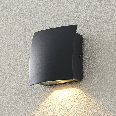 ELC Mircalio aplique LED de exterior