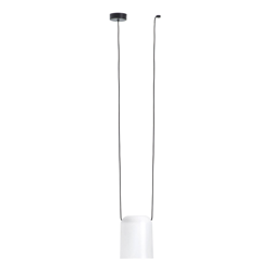 LEDS-C4 Attic colgante cilindro Ø 15cm blanco en oferta