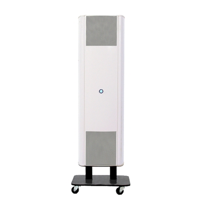 Limpiador aire UV-C GigaTrooper, rodillos, 150m³/h