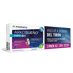Arkosueño Forte 8H 30 Comprimidos Bicapa Arkopharma DUPLO en oferta