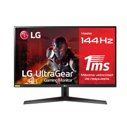 LG - Monitor PC Gaming UltraGear 27GN600-B 68,4 Cm (27") Full HD IPS, HDR, AMD Freesync Premium Y G-Sync Compatible en oferta
