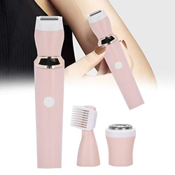 Cortapelos eléctrica, máquina multifunción para depilar para la cara, brazos, piernas, axilas y líneas de bikini, afeitadora portátil con carga USB im precio