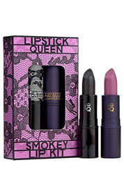 Lipstick Queen Cobertura Natural Completa Kit Labios Ahumados – Malva Pecadora características