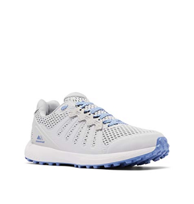 Columbia MONTRAIL F.K.T, Zapatillas para Carreras de montaa Mujer, Cala de Terciopelo Gris Pizarra, 39 EU