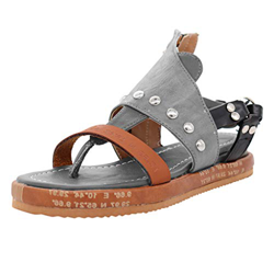 Wyxhkj Sandalias Romanas Mujer Vintage Sandalias Plataforma De Cuero Artificial Zapatos Cuña Chanclas Verano Zapatos De Playa De Dedo Del Pie Chanclet características