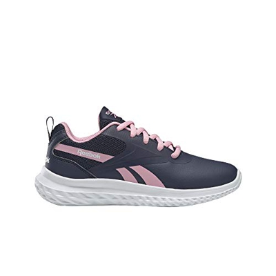 Reebok Rush Runner 3.0 Syn, Zapatillas de Running Mujer, VECNAV/ROSSUA/Blanco, 37 EU