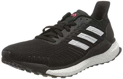 adidas Solar Boost 19 W, Zapatillas Mujer, NEGBÁS/FTWBLA/ROSSEN, 38 EU