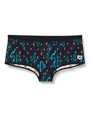 ARENA M Low Waist Short Bañador Corto De Tiro Bajo Hombre Sunset Reversible, Turquoise-Multi, 80 precio