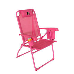 CREVICOSTA QUALITY MARK MARCAS DE CALIDAD 450-2 Silla Playera 8 Posiciones Rosa. características