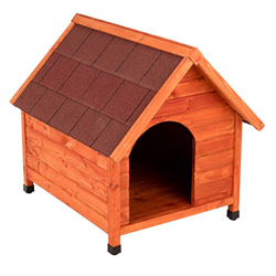 Spike Caseta para Perros de Madera XL: 86 x 111 x 99 cm (An x P x Al) en oferta