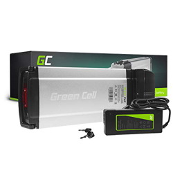 Green Cell GC® Bateria Bicicleta Electrica 36V 8.8Ah Rear Rack Li-Ion E-Bike Batería y Cargador precio