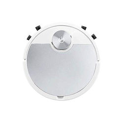 Gpure Robot Aspirador y Fregasuelos Mapeo App Control 90 Uso Minutos Vacuum Litio 3000 mAh Automática Sensores Blanca Recargable Aspiradora para Pisos en oferta