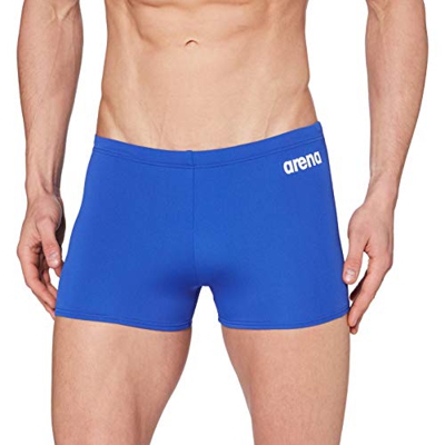 Arena M Solid Short Shorts, Hombre, Royal/White, 90