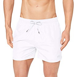 Hugo Boss Haiti Pantalones Cortos, Natural102, M para Hombre en oferta