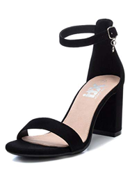XTI Sandalia TNT035198 para Mujer Negro 37 en oferta