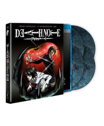 Death Note Serie Completa - Blu-ray características