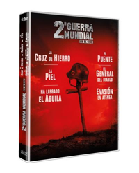 Pack La Segunda Guerra Mundial en el cine - DVD características