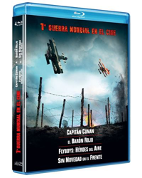 Pack La Primera Guerra Mundial en el cine - Blu-ray características