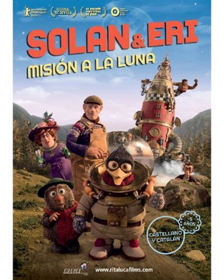 Solan & Eri, Misió A La Lluna (Ed. Catalán) - DVD