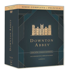 Downton Abbey Serie Completa + Película -DVD en oferta