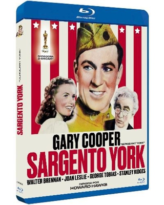 Sargento York - Blu-ray