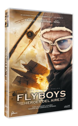 Flyboys. Héroes del aire - DVD características
